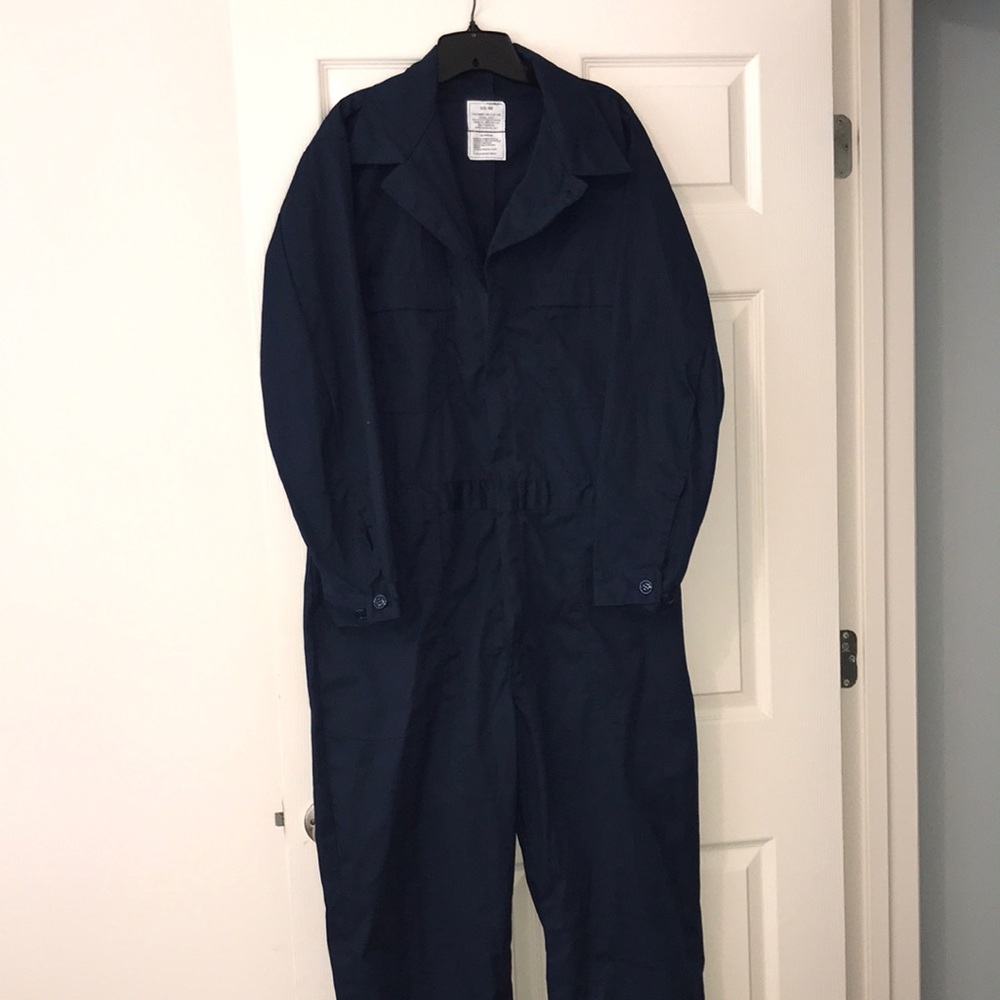 Mechanic coveralls